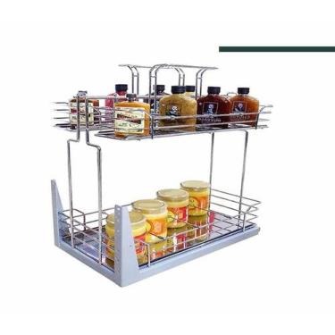 Imagem de Jomer - Mini dispensa porta temperos 8852