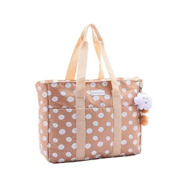 Imagem de Bolsa Maternidade Mami Bag Viagem Republic Vix 4731661 Nylon, Bege