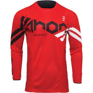 Imagem de Camisa Thor Pulse Cube Vermelho, Vermelho, P