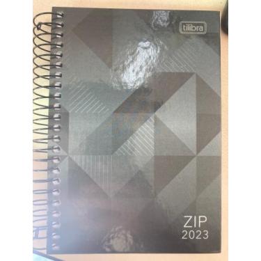 Imagem de Agenda tilibra zip preta