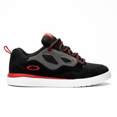 Imagem de Tênis Oakley Claws WT25 Masculino BlackRed, 41, Preto