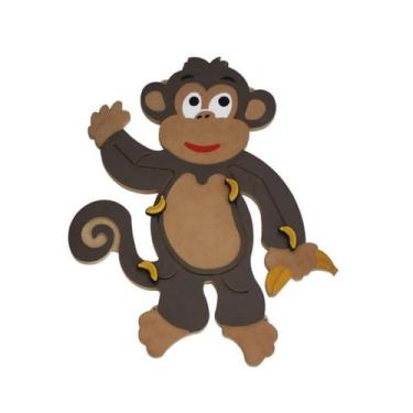 Imagem de Painel Psicomotor Macaco - Grillo