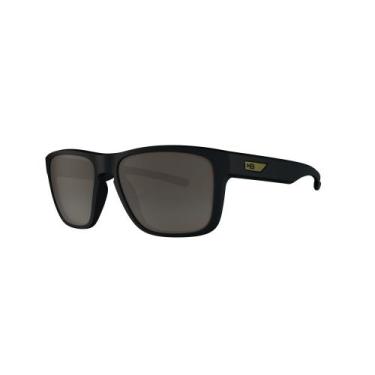 Imagem de Óculos de sol masculino hb h-bomb black gold brown