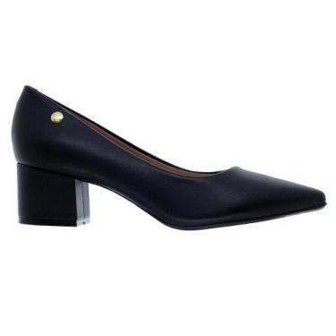 Imagem de Sapato Salto Médio Feminino Vizzano 1220.315 Preto, 38, Preto