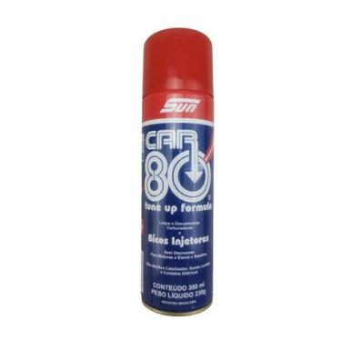 Imagem de Descarbonizante Car 80 Limpa Bico Injetor TBI Carburador - Sun