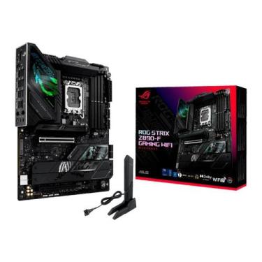 Imagem de Placa-Mãe ASUS ROG Strix Z890-F Gaming, Intel, ATX, DDR5, WiFi, Preto 