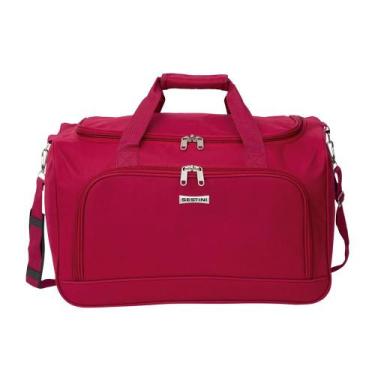 Imagem de Sacola Bolsa Sestini Move Média 40 Litros Vermelho