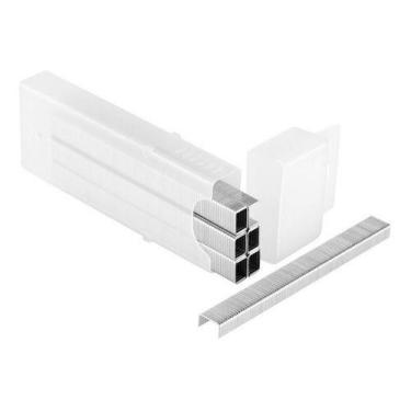 Imagem de Grampo Para Grampeador Pressão Trabalho Pesado 1/4 1000 Grampos Stanle