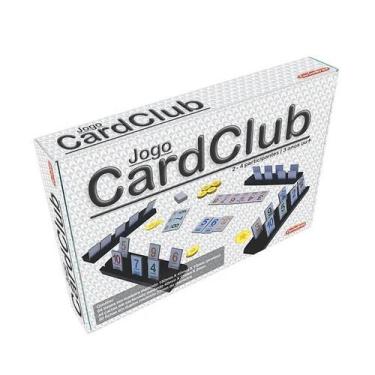 Imagem de Brinquedo Educativo Cardclub Raciocínio Lógico e Estratégia