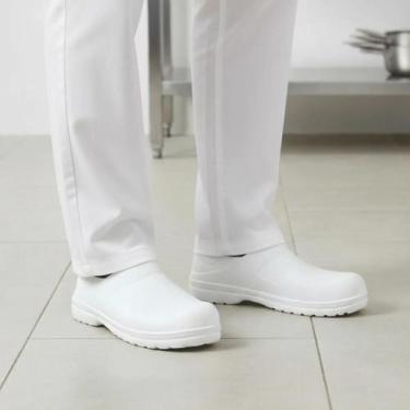 Imagem de Sapato Profissional Yvate Cozinha Enfermagem Hospital, Branco, 34