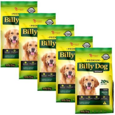Imagem de Ração Billy Dog Ossinho 5Kg - Combo - Cães Adultos