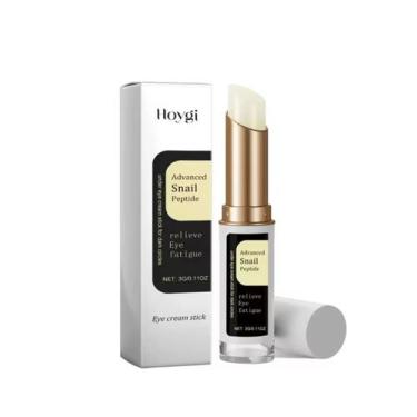 Imagem de Creme Bastão Baba de Caracol Anti Olheiras Rugas Retinol Hidratante Fa