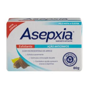 Imagem de Sabonete Facial Asepxia Esfoliante Ação Anti Cravos 80g