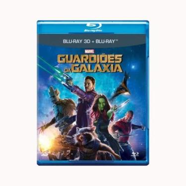 Imagem de Blu-ray 3d + 2d Guardiões Da Galáxia Marvel Duplo - Armazém do Livro