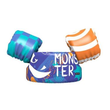 Imagem de Boia Salva Vidas Infantil Sea Float Monsters 25 a 35kg