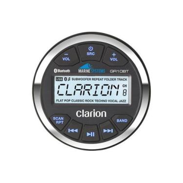 Imagem de MP3 Player Marinizado GR10BT A'Prova D'água Clarion GR10BT