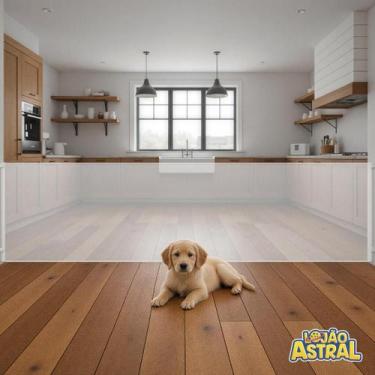 Imagem de Cerca Retrátil para Pets 140cm - Central, Preto