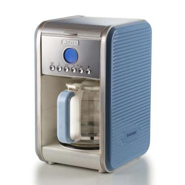 Imagem de Cafeteira elétrica ariete vintage programavel com filtro 900w azul 220
