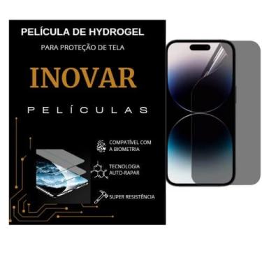 Imagem de Película Hidrogel HD Anti-Impacto Frente Privacidade Realme 12 Pro 5G 