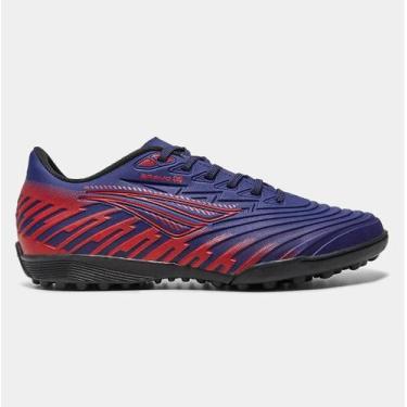 Imagem de Chuteira penalty bravo y-3 society, Azul, 43