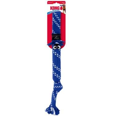 Imagem de Brinquedo Kong Scrubz Rogz Cabo de Guerra para Cães Grande - Azul