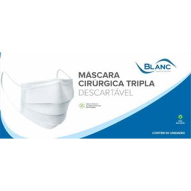 Imagem de Máscara descartável blanc