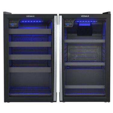 Imagem de Kit Cervejeira 100L + Adega 24Gfs Porta Invertida 220v - VENAX, 220V
