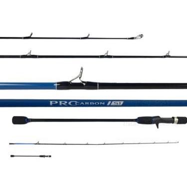 Imagem de Vara Para Carretilha Maruri Pro Carbon SJ 6'3" (1,90m) P.E 1.5 60-140g
