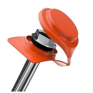 Imagem de Kit Vedação Telha PVC Plan Vermelho Parafuso 2.1/2 20Un - PRECON