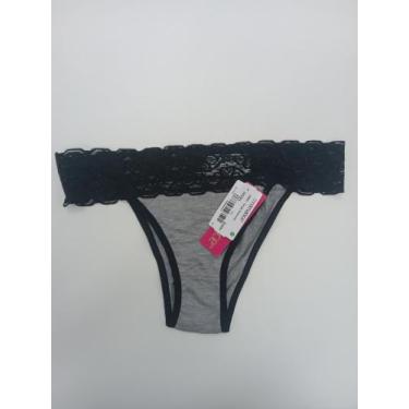 Imagem de Tanga Essencial Preto TAM G G - Romance 