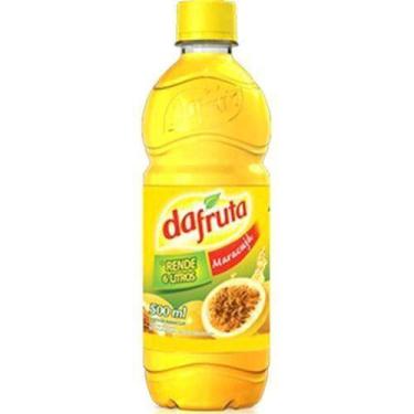 Imagem de Suco concentrado de maracujá dafruta garrafa 500 ml
