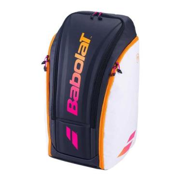 Imagem de Mochila Raqueteira Pádel Babolat RH Perf Colorida
