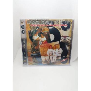 Imagem de Cd Irmãs Galvão - Sucessos Inesquecíveis Do Vinil Cod 0347 - BAU