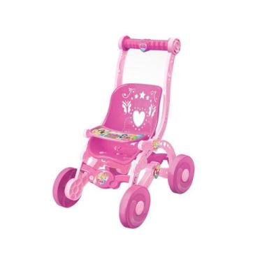Imagem de Carrinho de Boneca Princesas Disney - Lider Brinquedos 2443