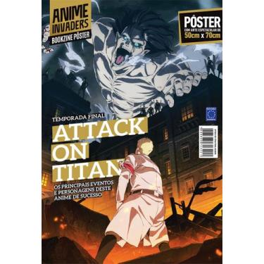 Imagem de Pôster Gigante - Attack On Titan - Editora Europa