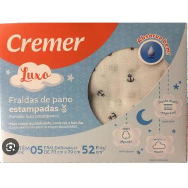 Imagem de Fralda De Luxo Cremer Estampadas, menino