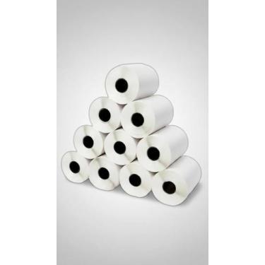 Imagem de 10 Rolos Etiqueta Térmica 100x60mm - Congratulations Store