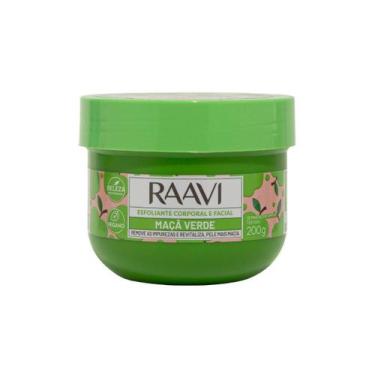 Imagem de Creme Esfoliante Raavi Maçã Verde Renovacao Corporal 200 g