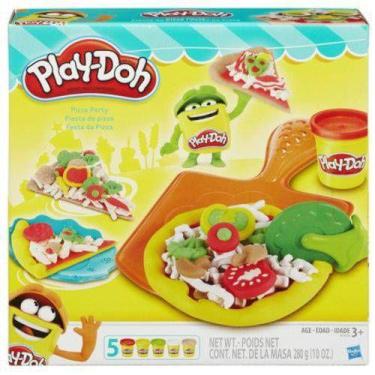 Imagem de Massinha Play-Doh Festa da Pizza B1856 - Hasbro