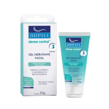 Imagem de Nupill Facial Firmness Intensive Derme Control Gel Hidratante 50ml