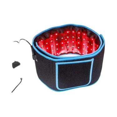 Imagem de Cinto De Massagem Com Fototerapia LED De Luz Vermelha 850nm 660nm Para