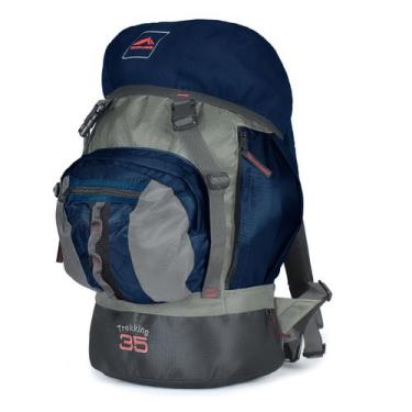 Imagem de Mochila de uso misto Trekking 35 . Trilhas e Rumos Ref.0035 - Trilhas 