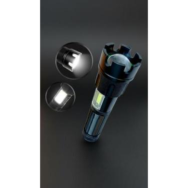 Imagem de Lanterna LED Recarregável Zoom Indicador Bateria - Congratulations Sto