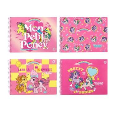 Imagem de Caderno de Desenho Cartográfico My Little Pony Capa Dura - Animativa