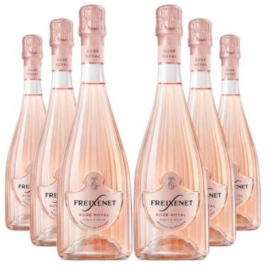 Imagem de KIT 6 Espumantes Freixenet French Rosé Royal, 750ml