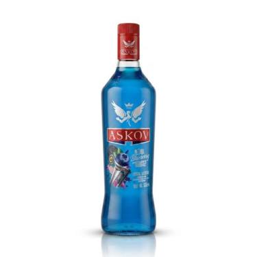 Imagem de Sabor Blueberry 900ml ASKOV - Bebida Sabor Blueberry 900ml Refrescante