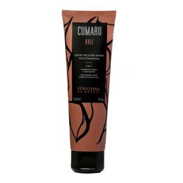 Imagem de Creme Pré e Pós Barba LOccitane au Brésil Cumaru Raiz 150ML - LOCCITAN