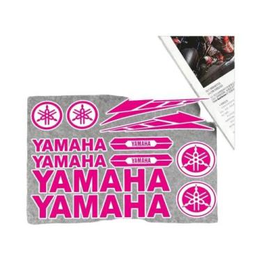 Imagem de Adesivos Refletivos De Segurança Para Motocicletas Yamaha, Visibilidad