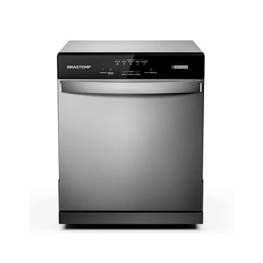 Imagem de Lava Louças Brastemp 8 Serviços BLF08BS Cinza 220v CINZA / 220