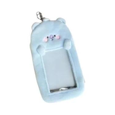 Imagem de Porta-cartões Kpop BT21 De 3 Polegadas Com Capa Para Exibição De Fotos